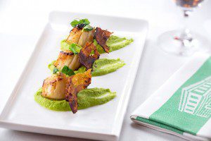 Hand-Dived Scottish Scallops with Garlic & Parsley Butter