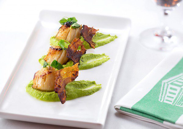 Hand-Dived Scottish Scallops with Garlic & Parsley Butter