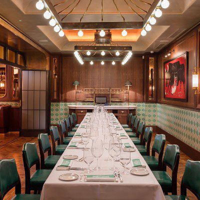 Churchill Room Private Dining Room London Covent Garden