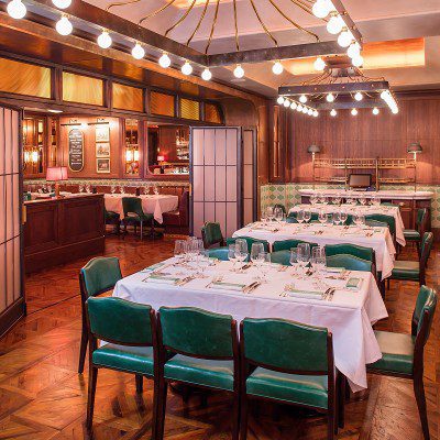 Churchill Room Private Dining Room London Covent Garden
