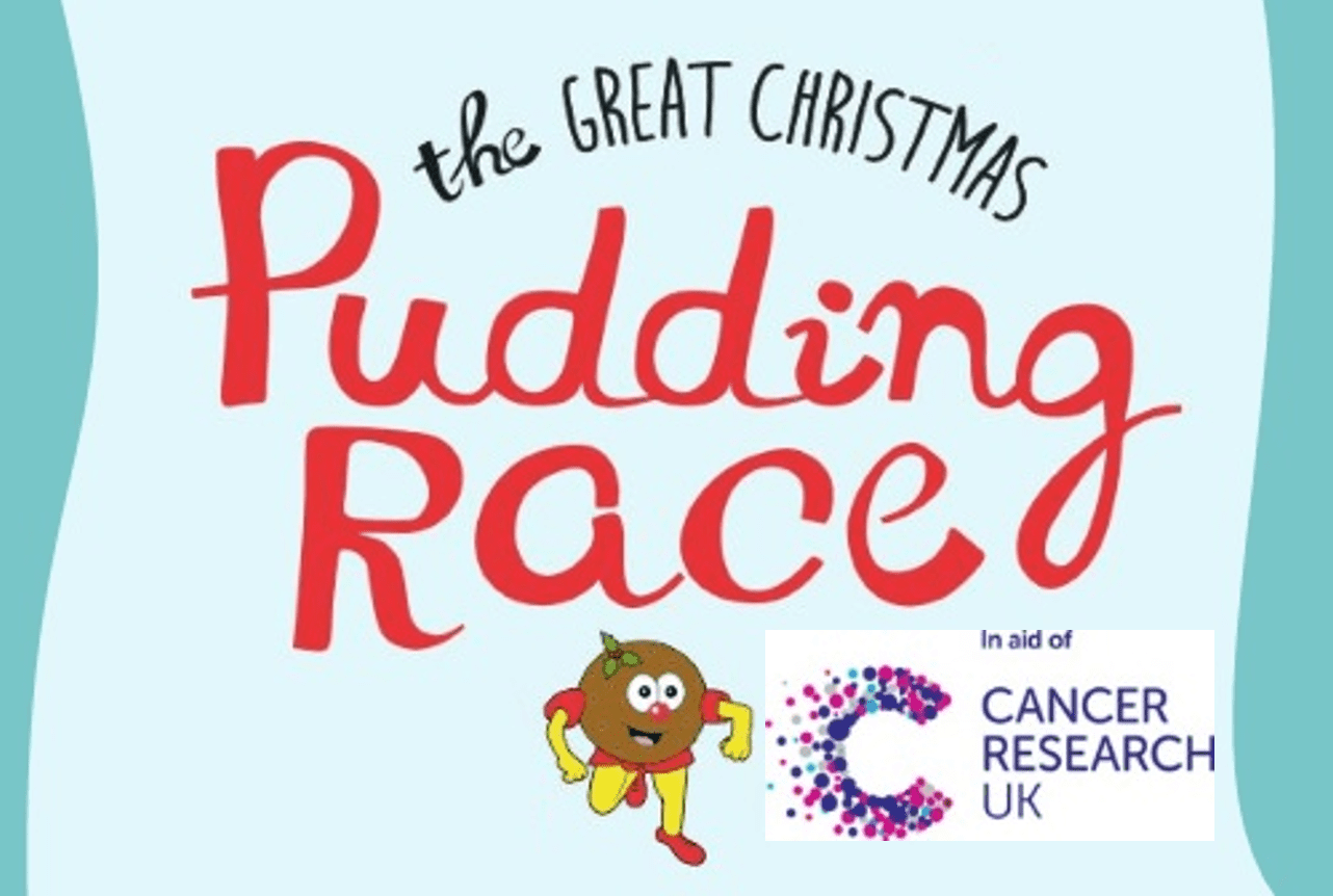 The 35th Great Christmas Pudding Race in aid of Cancer Research UK