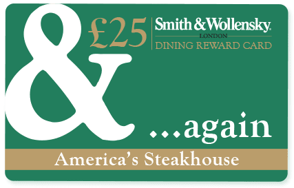 & Again... Reward Card