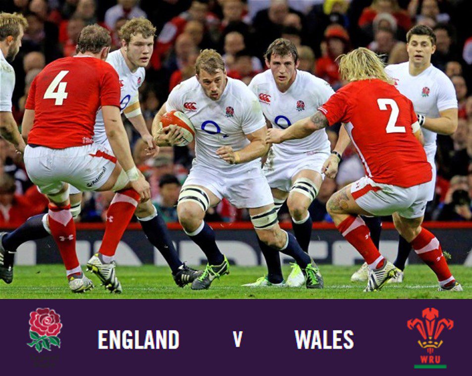 Six Nations Rugby England V Wales 10 February Smith Wollensky