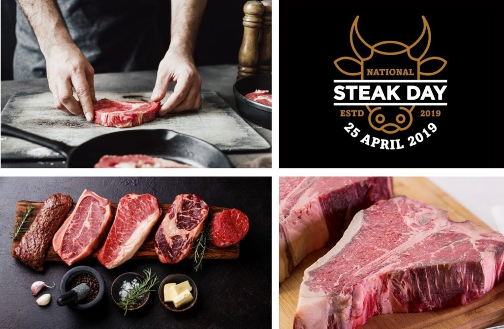 National Steak Day, Thursday 25 April Smith & Wollensky