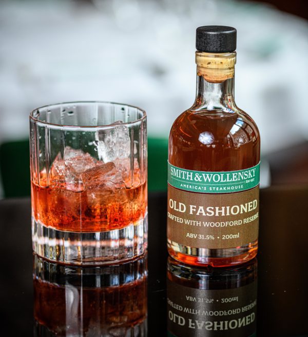 Smith & Wollensky Old Fashioned Crafted with Woodford Reserve Bourbon
