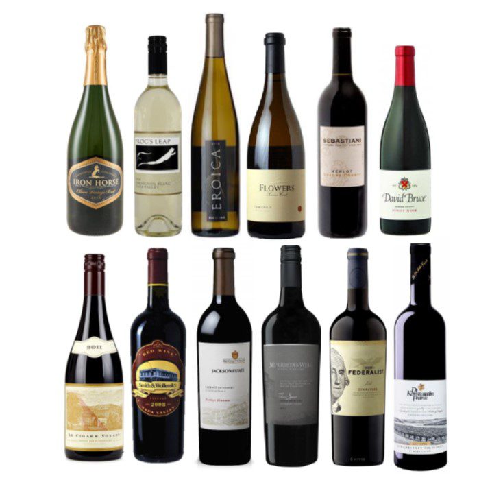 wine box Smith & Wollensky