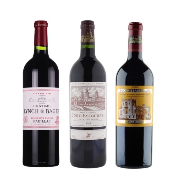 Ultimate Bordeaux Wine Selection