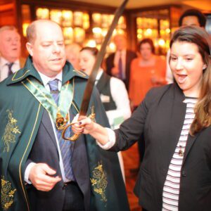 Soiree de Sabrage, Wednesday 3 June, 6:00pm