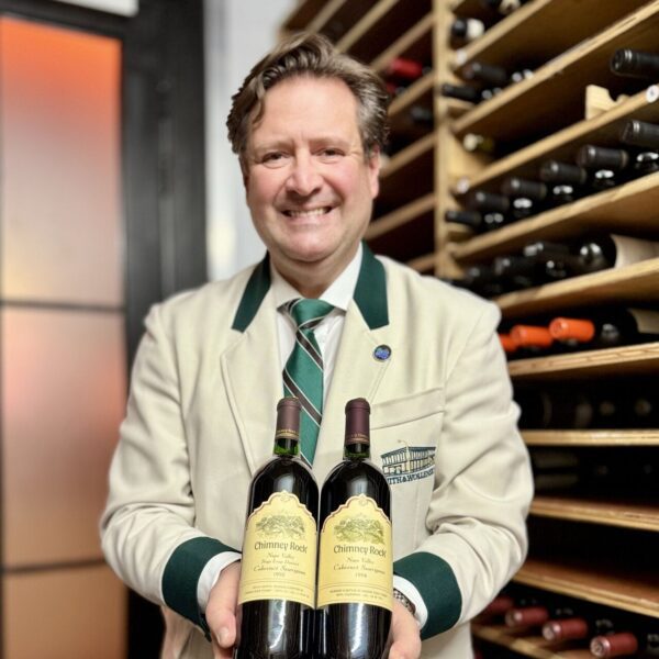 American Wine Dinner: Chimney Rock, Wednesday 8 October, 18:30